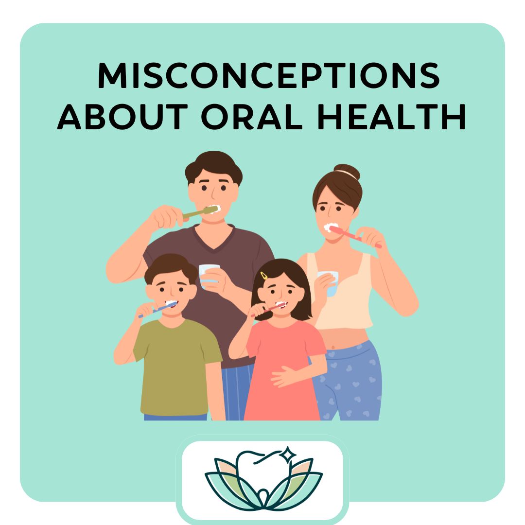 misconceptions about oral health